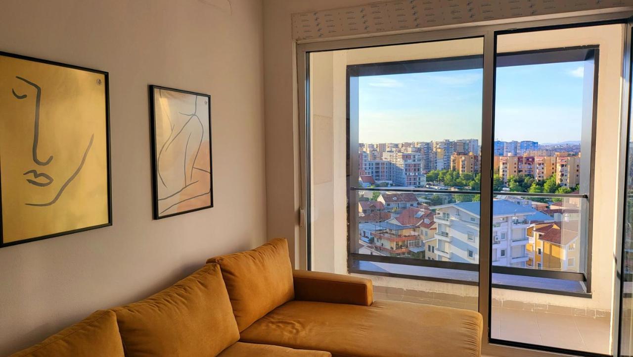 Elegant Apartment Kompleksi Magnet Тирана Экстерьер фото