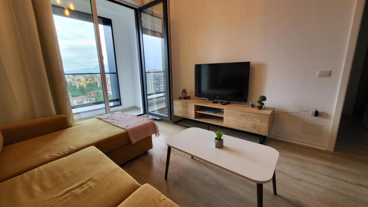 Elegant Apartment Kompleksi Magnet Тирана Экстерьер фото