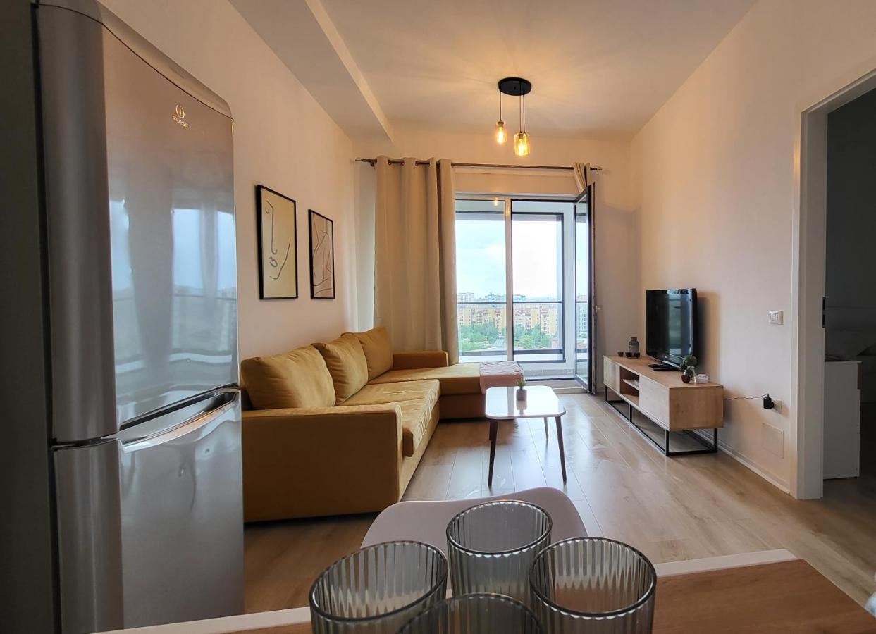 Elegant Apartment Kompleksi Magnet Тирана Экстерьер фото