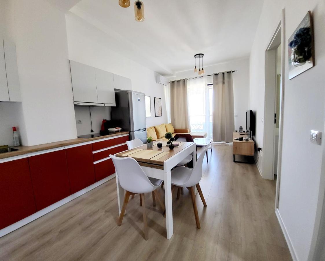 Elegant Apartment Kompleksi Magnet Тирана Экстерьер фото