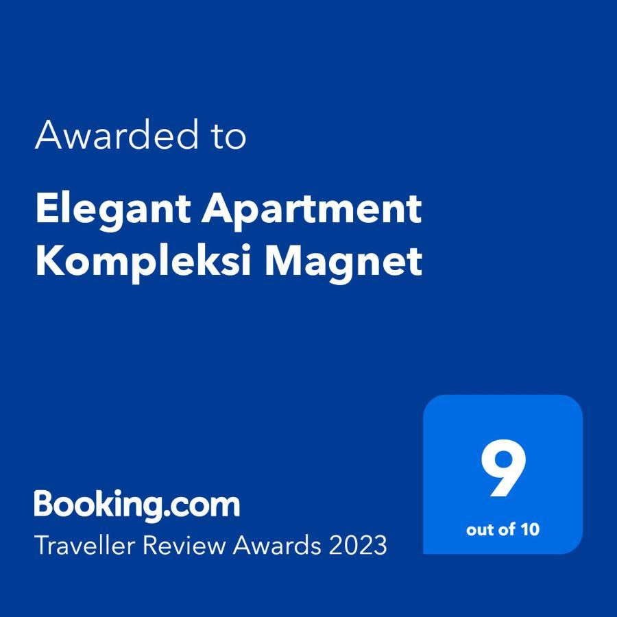 Elegant Apartment Kompleksi Magnet Тирана Экстерьер фото